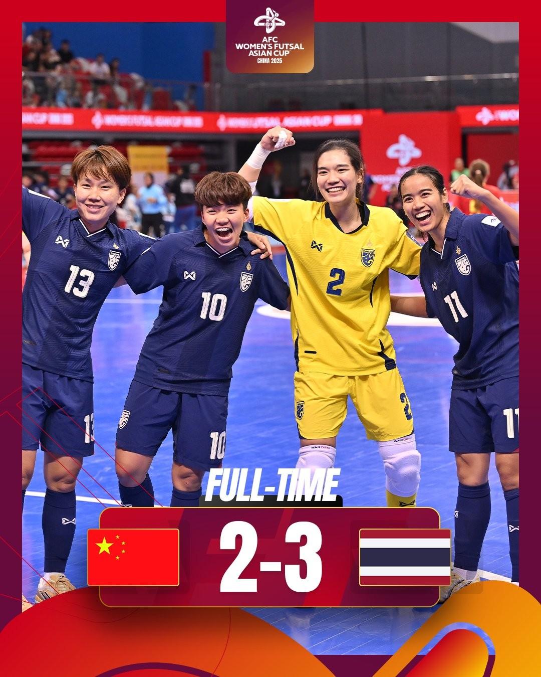 中国女足在泰国备战亚洲杯