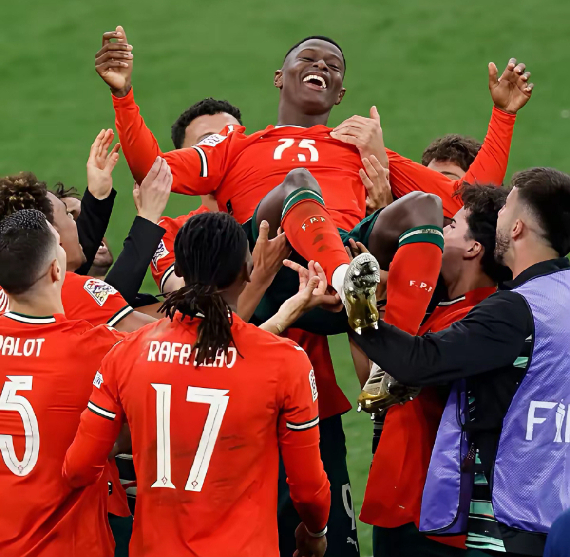 葡萄牙队力克法国队，马龙带队取胜的简单介绍